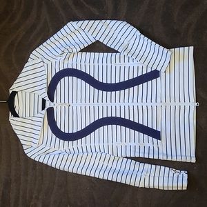 Lululemon Quiet Stripes Stride Jacket